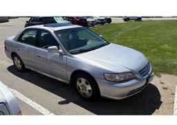 2001 HONDA ACCORD EX