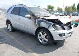 2008 MERCEDES-BENZ ML 320 CDI