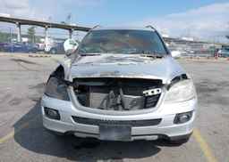 2008 MERCEDES-BENZ ML 320 CDI