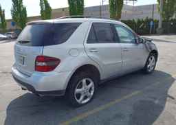 2008 MERCEDES-BENZ ML 320 CDI