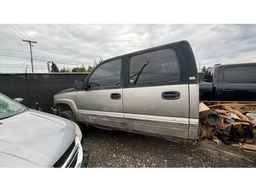 2002 GMC SIERRA K1500 HEAVY DUTY