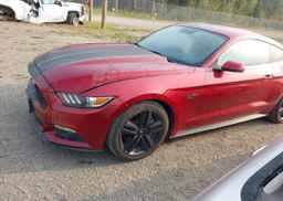 2017 FORD MUSTANG