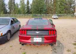 2017 FORD MUSTANG