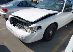 2004 FORD CROWN VICTORIA POLICE INTERCEPTOR