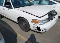 2004 FORD CROWN VICTORIA POLICE INTERCEPTOR
