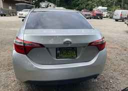 2014 TOYOTA COROLLA L