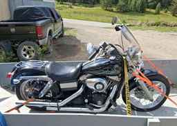 2008 HARLEY-DAVIDSON FXDBI