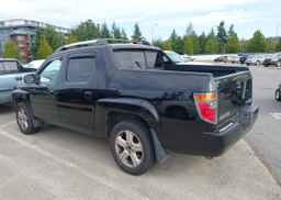 2008 HONDA RIDGELINE RTL