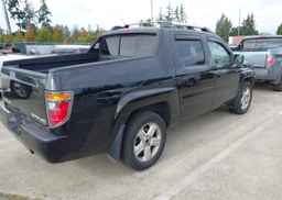 2008 HONDA RIDGELINE RTL