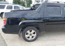 2008 HONDA RIDGELINE RTL