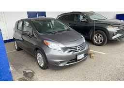 2016 NISSAN VERSA