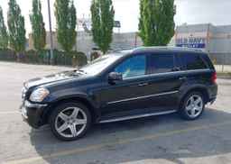2011 MERCEDES-BENZ GL 550 4MATIC