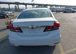 2013 HONDA CIVIC