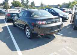 2009 MAZDA RX8