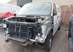 2012 CHEVROLET EXPRESS G2500
