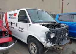 2012 CHEVROLET EXPRESS G2500
