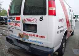 2012 CHEVROLET EXPRESS G2500