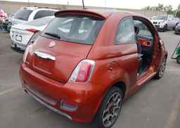 2014 FIAT 500