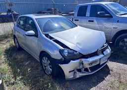 2012 VOLKSWAGEN GOLF