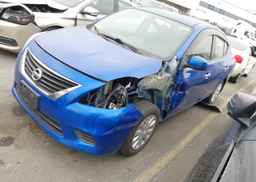 2012 NISSAN VERSA S