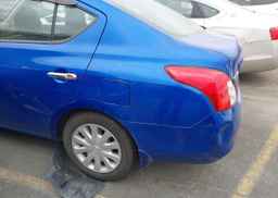 2012 NISSAN VERSA S