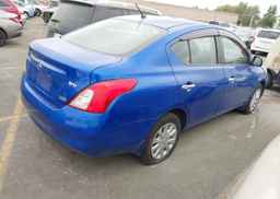 2012 NISSAN VERSA S