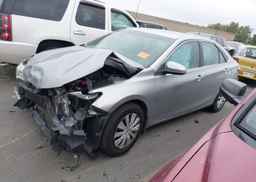 2016 TOYOTA CAMRY LE