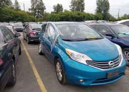 2014 NISSAN VERSA NOTE S