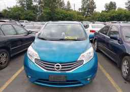 2014 NISSAN VERSA NOTE S