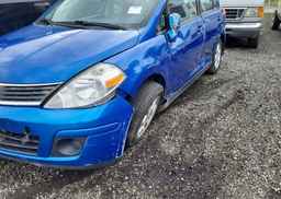2008 NISSAN VERSA