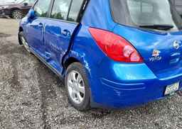 2008 NISSAN VERSA