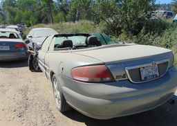 2006 CHRYSLER SEBRING TOURING