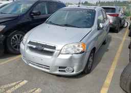 2010 CHEVROLET AVEO LT