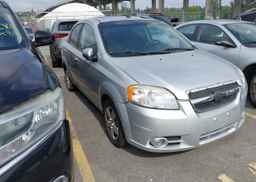 2010 CHEVROLET AVEO LT