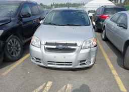2010 CHEVROLET AVEO LT