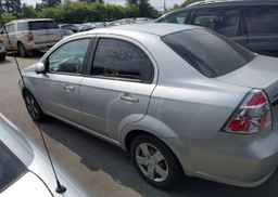 2010 CHEVROLET AVEO LT