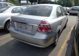 2010 CHEVROLET AVEO LT