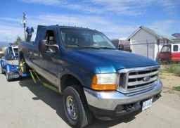2001 FORD F350