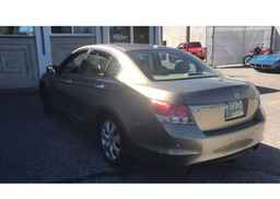 2009 HONDA ACCORD EXL