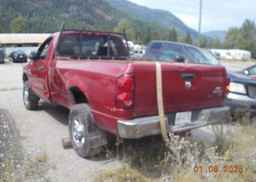 2007 DODGE RAM 2500 ST
