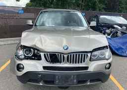 2010 BMW X3 XDRIVE30I
