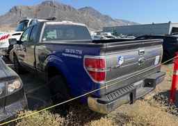 2011 FORD F150