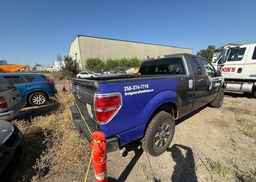 2011 FORD F150