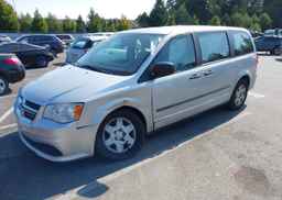 2012 DODGE GRAND CARAVAN SE