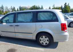 2012 DODGE GRAND CARAVAN SE
