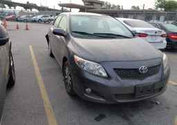 2009 TOYOTA COROLLA S