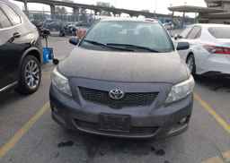 2009 TOYOTA COROLLA S