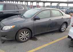 2009 TOYOTA COROLLA S