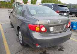 2009 TOYOTA COROLLA S