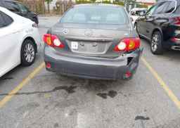 2009 TOYOTA COROLLA S